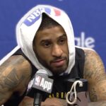 Myles Turner REACTS to Tyrese Haliburton’s EPIC game-winner for Pacers to UPSET Cavaliers