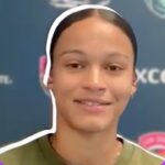 Kailen Sheridan SEES her PARTNERS as her “LITTLE BABIES” before San Diego Wave vs. Portland Thorns