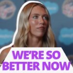 Aliyah Boston JOKES about Caitlin Clark’s STRONG MUSCLES: “Don’t tell her I said that!”