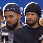 “Losing to the Knicks FEELS LIKE DEATH!” – Jaylen Brown after Celtics’ ELIMINATION