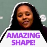 Lindsay Whalen, Natisha Hiedeman and Diamond Johnson on the ENERGY at Lynx TRAINING CAMP