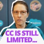 Lexie Hull COMPARES the Fever’s EXPECTATIONS from Caitlin Clark’s ROOKIE year to now