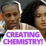 Cheryl Reeve and Katie Samuelson REFLECT on the Lynx TRAINING CAMP
