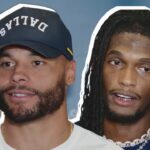 George Pickens DEFINES himself as a “CHILL GUY” after his ARRIVAL to Cowboys