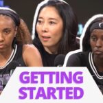 Cheryl Reeve, Alanna Smith & Alissa Pili on the Lynx LOSING preseason clash at Sky