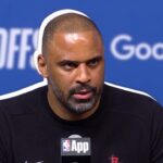 Fred VanVleet on STOPPING Steph Curry as the Rockets DEFEAT Warriors in Game 5