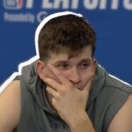 Chris Finch CELEBRATES Rudy Gobert and Julius Randle after Timberwolves ELIMINATE Lakers
