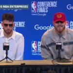 WHY DID Anthony Edwards and Julius Randle BURST OUT LAUGHING after Timberwolves Game 1 LOSS?