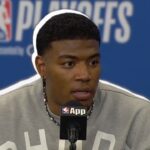Jarred Vanderbilt LOOKS on the bright side after Lakers’ ELIMINATION by Timberwolves