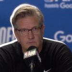 Ime Udoka REFUSES to answer questions about Dillon Brooks INTENTIONALLY HURTING Steph Curry