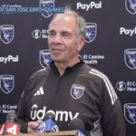 Bruce Arena OBSERVES as Chicho Arango & Earthquakes PREPARES to host Lionel Messi’s Inter Miami