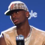 Nickeil Alexander-Walker EXPLAINS how to STOP his cousin SGA after Timberwolves LOSE at Thunder