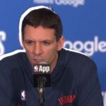 Chet Holmgren on the Thunder’s INEXPERIENCE in a Game 7 COMPARED to Nuggets