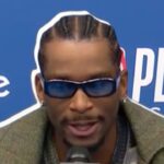 Lu Dort LEADS Thunder PAST Nuggets in Game 5: “I WORK on those SHOTS”