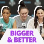 “REFS GOT IT RIGHT!” Angel Reese on Caitlin Clark’s FLAGRANT FOUL against her | Sky LOSE at Fever
