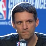 Chris Finch: “We ALL wanted to WIN it all FOR Mike” after Timberwolves’ ELIMINATION by Thunder