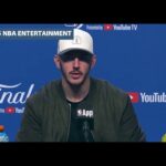 “”Big time! It’s impressive for me” – Shai Gilgeous-Alexander on Aaron Wiggins performance in Game 2