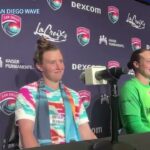 Jonas Eidevall REACTS to San Diego Wave SCORELESS DRAW with Washington Spirit