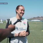 A’ja Wilson, Chelsea Gray and Becky Hammon on STOPPING Caitlin Clark in the Aces’ WIN vs. Fever