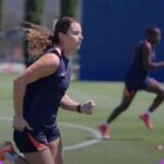 Albertin Montoya ON WHY Bay FC wants to go to the NWSL break with a WIN against Gotham FC