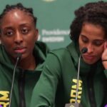 Noelle Quinn on the Storm LOSING to Fever despite SHUTTING DOWN Caitlin Clark