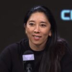 Kate Martin and Kayla Thornton SHARE a sweet moment after the Valkyries BEAT Sky