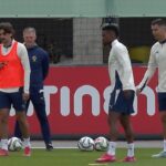German national team’s INTENSE TRAINING to STOP Cristiano Ronaldo and Portugal in the UNL
