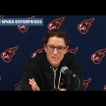 Caitlin Clark BLAMES herself (1 for 17 from 3) after the Fever’s LOSS at Aces