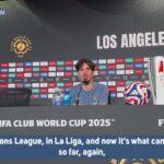 Jocelyn Angloma et Anthony Baron discutent des chances de la Guadeloupe contre le Panama