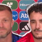 Konrad Fünfstück & Lars Traber TALK about what does it MEAN for Liechtenstein to FACE Wales