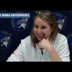 Noelle Quinn on her first two-guard lineup since Jewell Loyd left the Storm