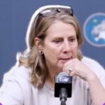 Kayla McBride and Courtney Williams on their CHEMISTRY after Lynx VICTORY vs. Sparks