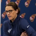 Kelsey Mitchell SAYS this is the BEST Fever so far after WIN at Storm