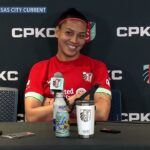 Kailen Sheridan ON what San Diego Wave EXPECTS facing Washington Spirits