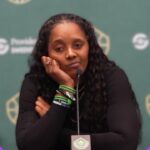 Nneka Ogwumike, Skylar Diggins on Storm LOSING to Fever despite SHUTTING DOWN Caitlin Clark