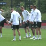 Cristiano Ronaldo and Portugal PREPARE for the UEFA Nations League FINAL against Germany