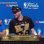 Alex Caruso & Mark Daigneault TALK about what means for OKC Thunder to WIN their FIRST NBA TITLE