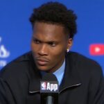 Shai Gilgeous-Alexander on his WEAK fourth quarter after Thunder LOSE Game 3 at Pacers