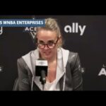 Sabrina Ionescu, Breanna Stewart & Sandy Brondello on the Liberty BOUNCING BACK vs. Dream