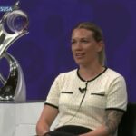 Joy Taylor throws shade at Caitlin Clark fans 🤫