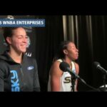 Tyler Marsh DEFENDS Angel Reese over LATE FOUL in the Sky’s LOSS at Valkyries