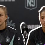 Juan Carlos Amoros RECOGNIZES Gotham’s WORK after VICTORY vs. Bay FC