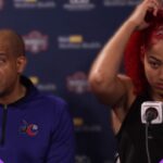 Napheesa Collier, Kayla McBride and Cheryl Reeve REACT to their BLOWOUT WIN vs. Sky