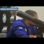 Angel Reese DOWNPLAYS her rebounds after the Sky LOSE at Mystics by 2 POINTS