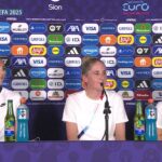 Livia Peng and Pia Sundhage DISCUSS the game BETWEEN Switzerland and Iceland