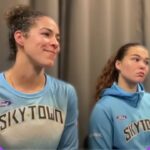 Tyler Marsh’s MESSAGE to Kamilla Cardoso and the Sky after LOSING at Lynx