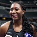 Makayla Timpson on the ADVICE she gets from Caitlin Clark and other Fever STARS