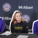 Breanna Stewart SPEAKS about her Harry Potter-inspired SHOES after Liberty VICTORY vs. Dream