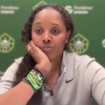 Breanna Stewart PRAISES Sabrina Ionescu for BOUNCING BACK in the Liberty’s WIN vs. Sparks