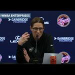 Sophie Cunningham, Kelsey Mitchell on the Fever HAVING FUN leading them to BEAT Dream